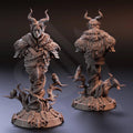 Garyck of Cinta Mar – Infernal Forest Guardian (Bust) | Paintable Bust 3D Resin Printed Miniature by DM Stash