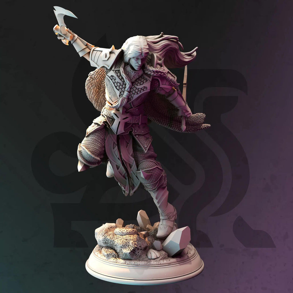 Xandir Nvata – Ranger of Swamps | Paintable 3D Resin Printed Miniature by DM Stash