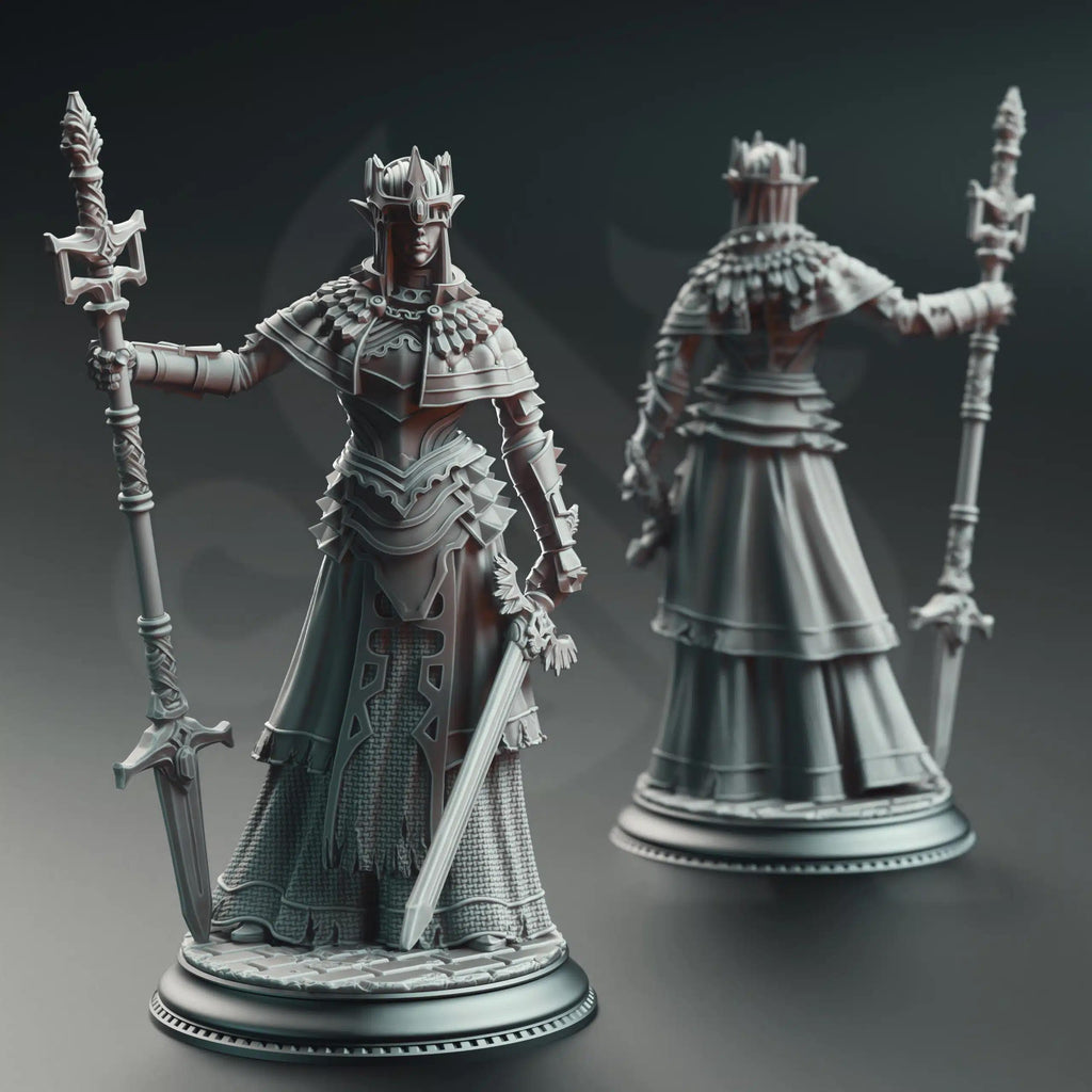 A Grim Siege April 2025 Release | Paintable 3D Resin Printed Miniature by DM Stash