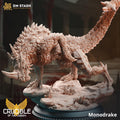 Monodrake | Paintable 3D Resin Printed Miniature by DM Stash