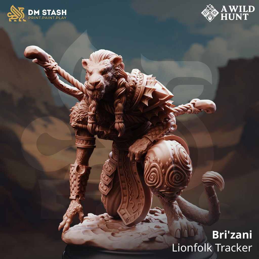 A Wild Hunt November 2025 Release | Paintable 3D Resin Printed Miniature by DM Stash