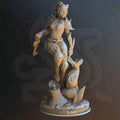 Orlena - Master of Poisoned Talons | Paintable 3D Resin Printed Miniature by DM Stash