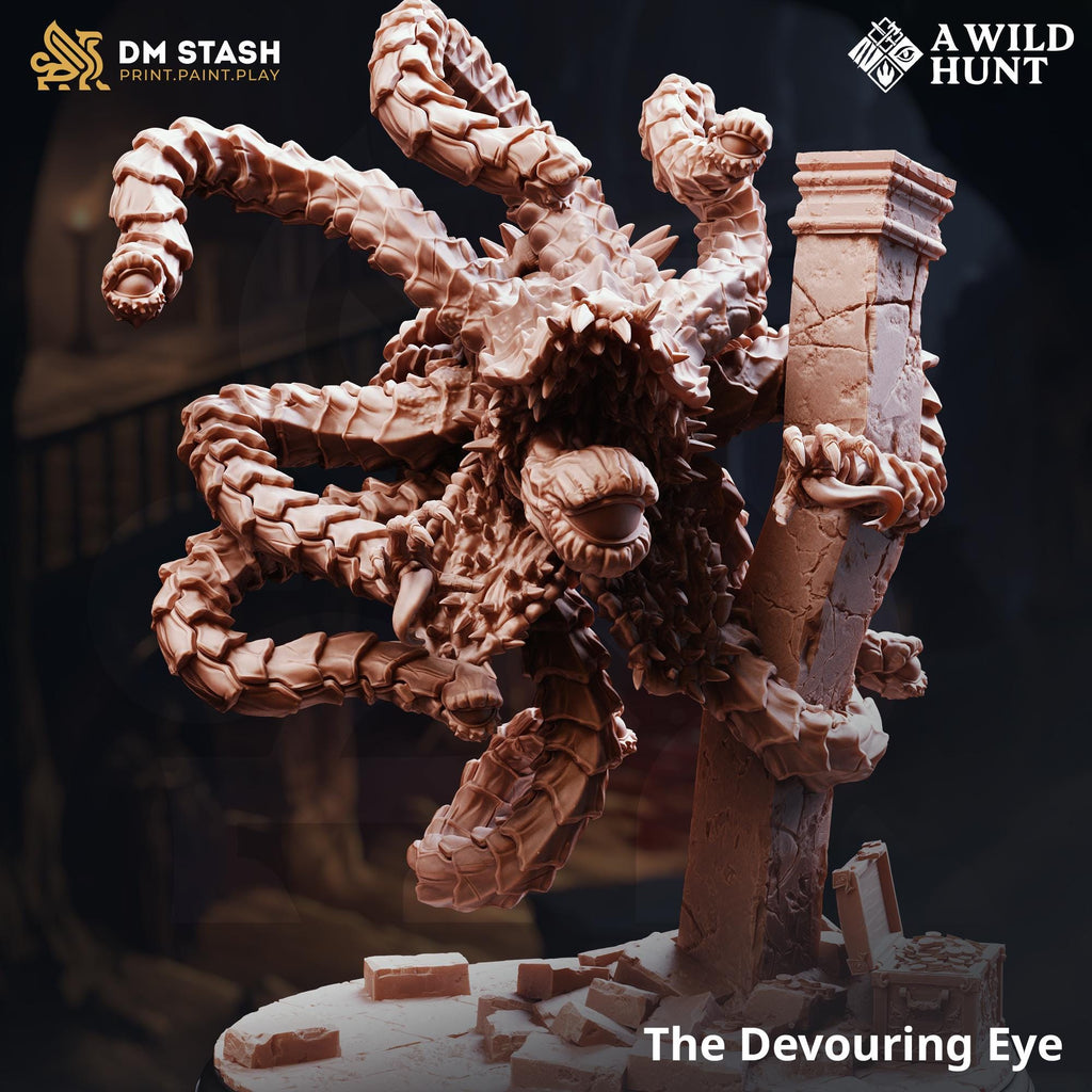 A Wild Hunt November 2025 Release | Paintable 3D Resin Printed Miniature by DM Stash