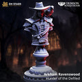 Arkham Ravenswood – Hunter of the Defiled (Bust) | Paintable Bust 3D Resin Printed Miniature by DM Stash