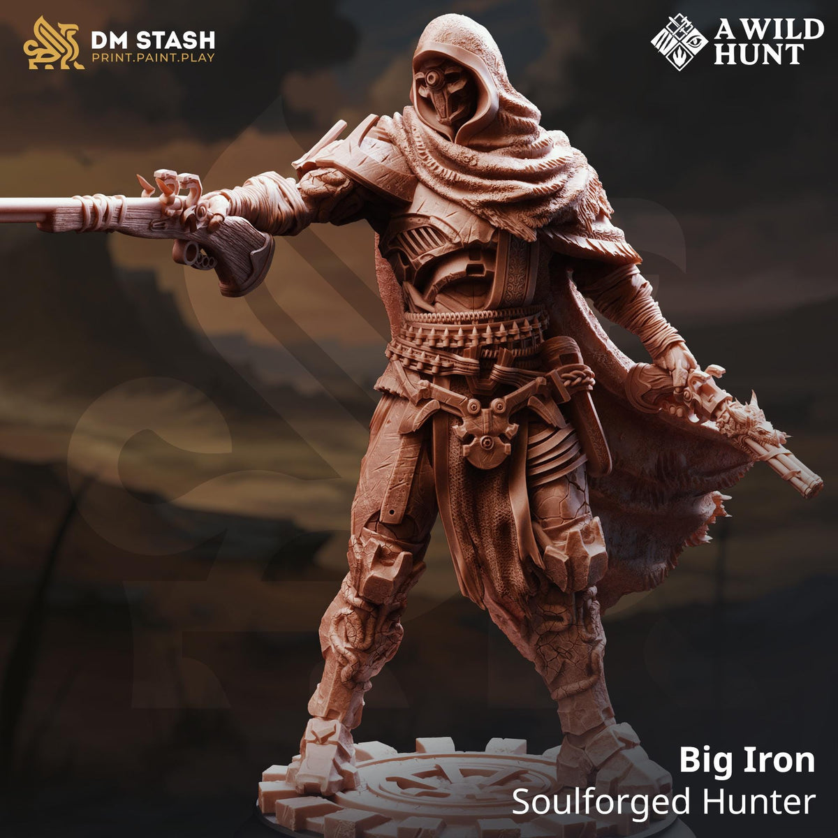 A Wild Hunt November 2025 Release | Paintable 3D Resin Printed Miniature by DM Stash