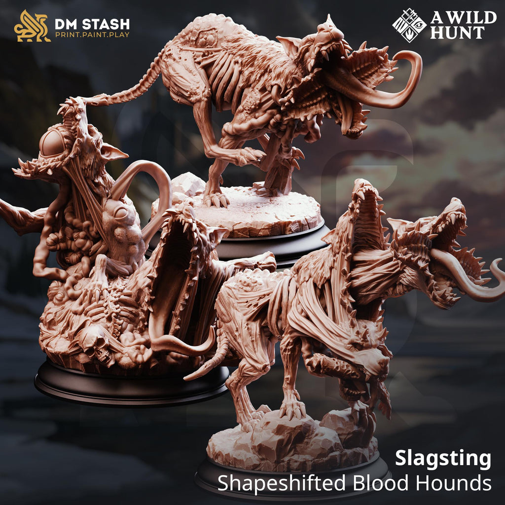 A Wild Hunt November 2025 Release | Paintable 3D Resin Printed Miniature by DM Stash
