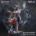 Hell at Heaven's Gate March 2026 Release | Paintable 3D Resin Printed Miniature by DM Stash