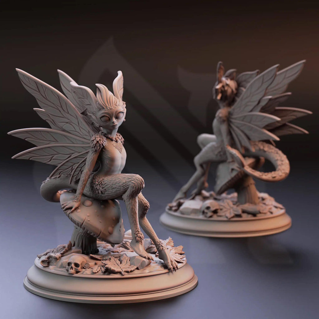A New Leaf March 2024 Release | Paintable 3D Resin Printed Miniature by DM Stash