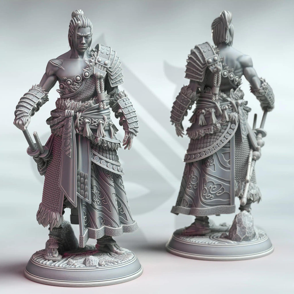 Spirits from the East September 2023 Release | Paintable 3D Resin Printed Miniature by DM Stash