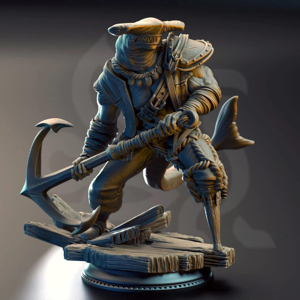 Blood on the Sails July 2025 Release | Paintable 3D Resin Printed Miniature by DM Stash
