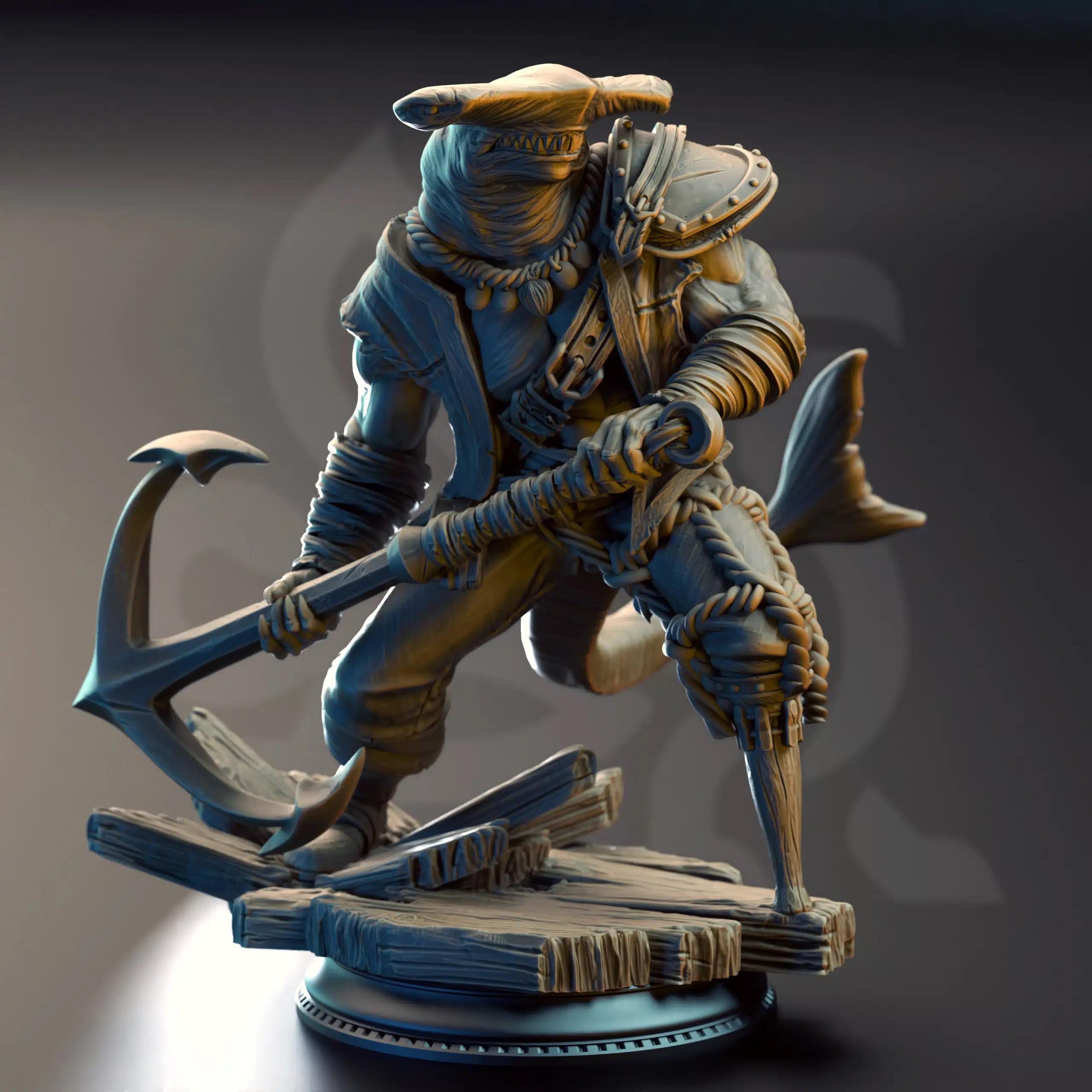 Blood on the Sails July 2025 Release | Paintable 3D Resin Printed Miniature by DM Stash