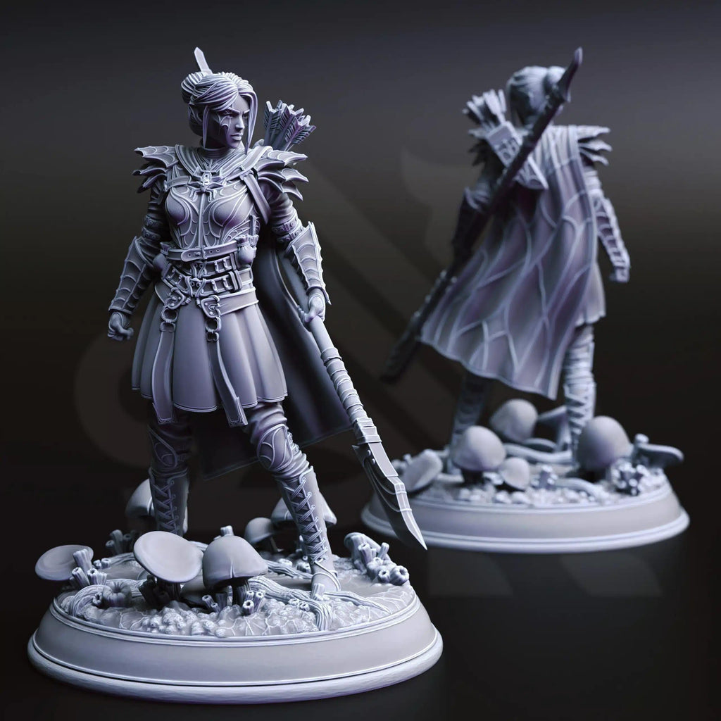 Irinax’s Chosen – Drow Soldiers | Paintable 3D Resin Printed Miniature by DM Stash