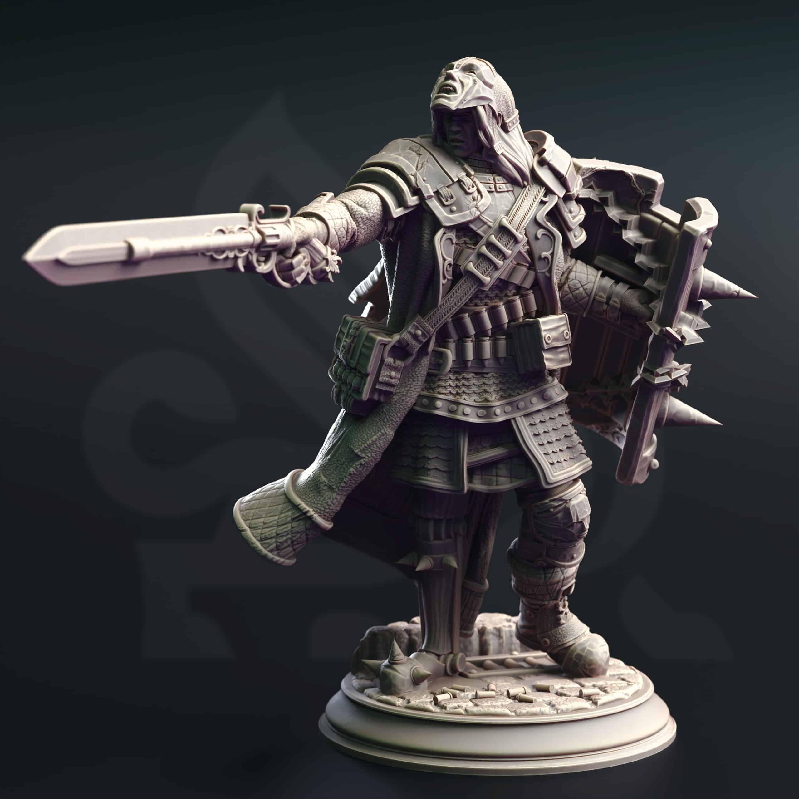 Bound in the Bloodmoon October 2024 Release | Paintable 3D Resin Printed Miniature by DM Stash
