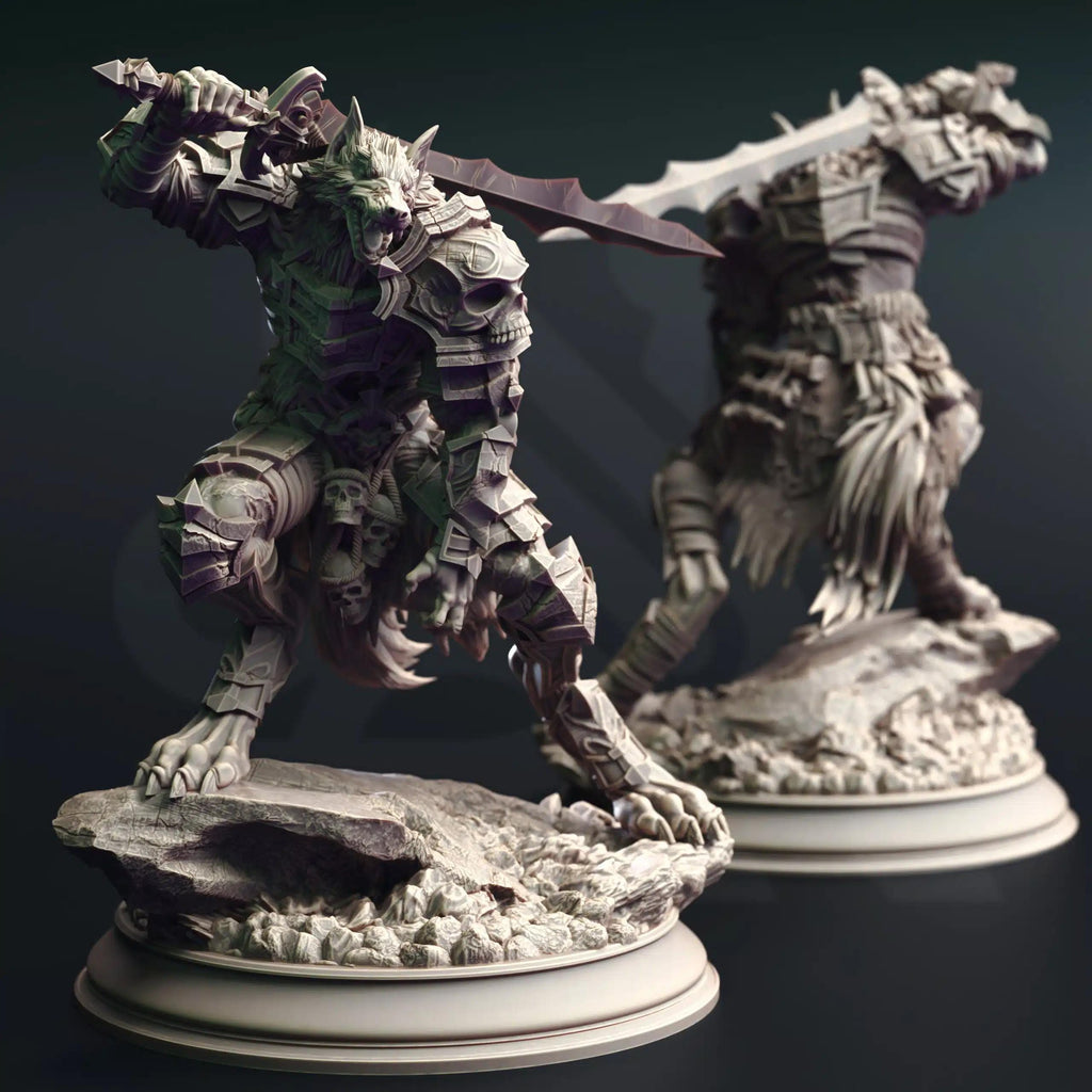 Bound in the Bloodmoon October 2024 Release | Paintable 3D Resin Printed Miniature by DM Stash