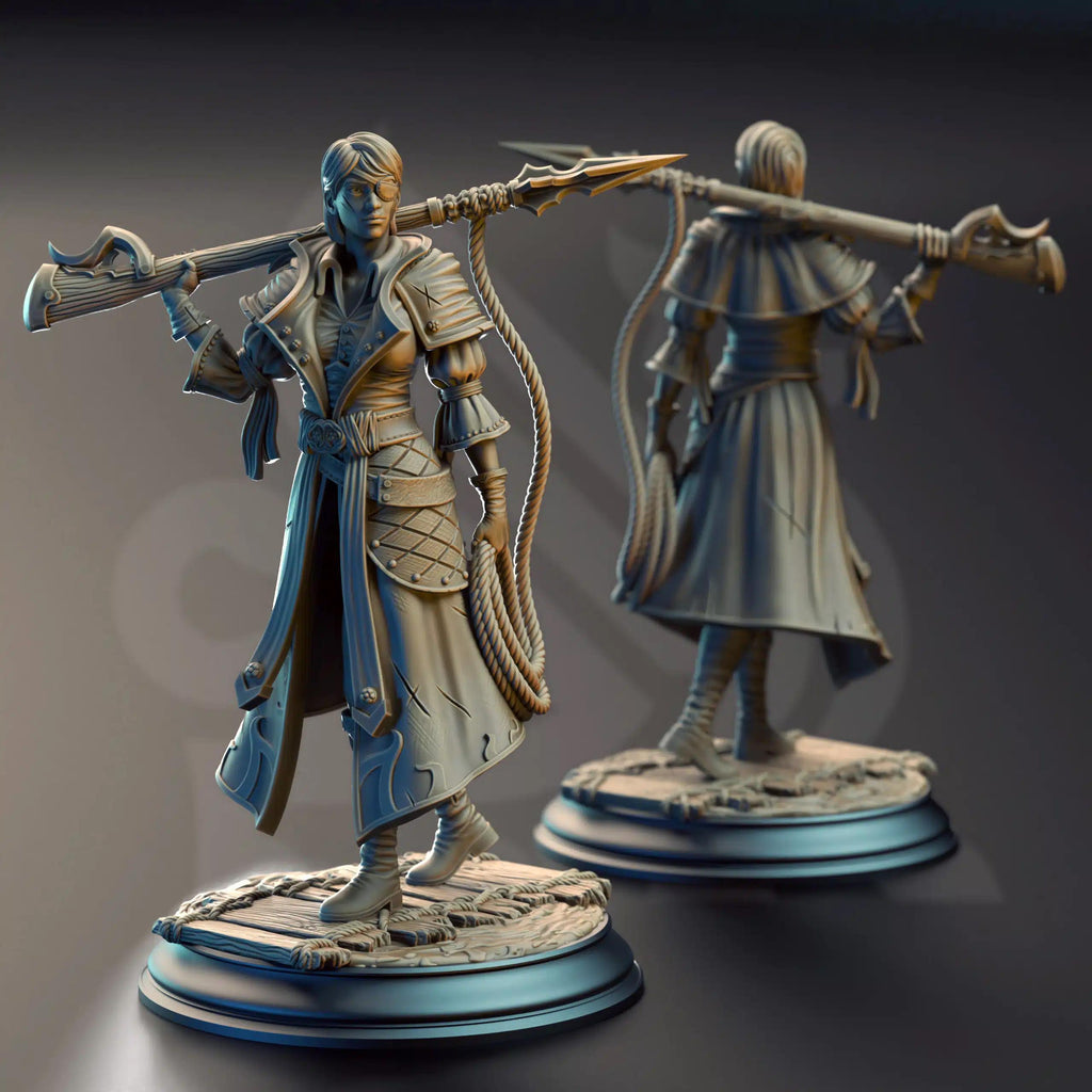 Blood on the Sails July 2025 Release | Paintable 3D Resin Printed Miniature by DM Stash