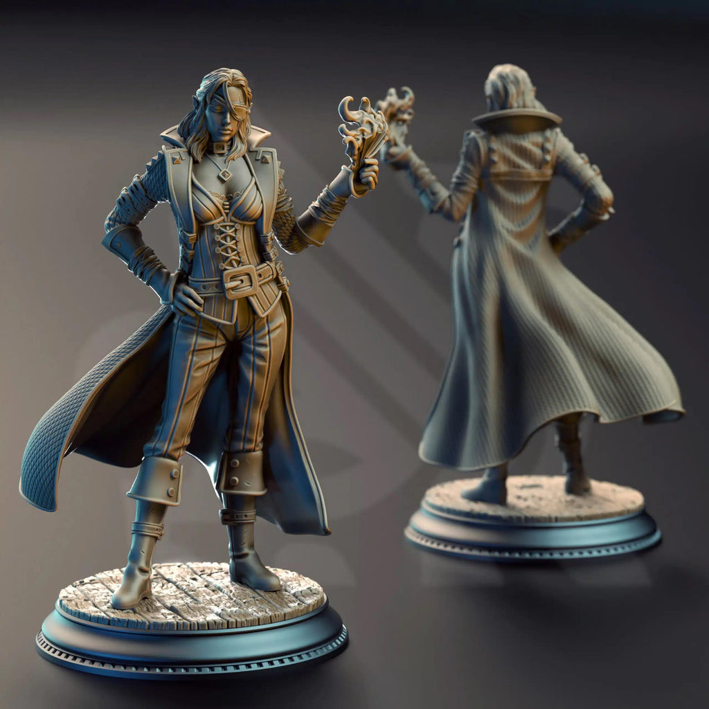 Blood on the Sails July 2025 Release | Paintable 3D Resin Printed Miniature by DM Stash