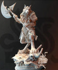 Ariana Grey – The Wolf Queen (Wolf Form) | Paintable 3D Resin Printed Miniature by DM Stash