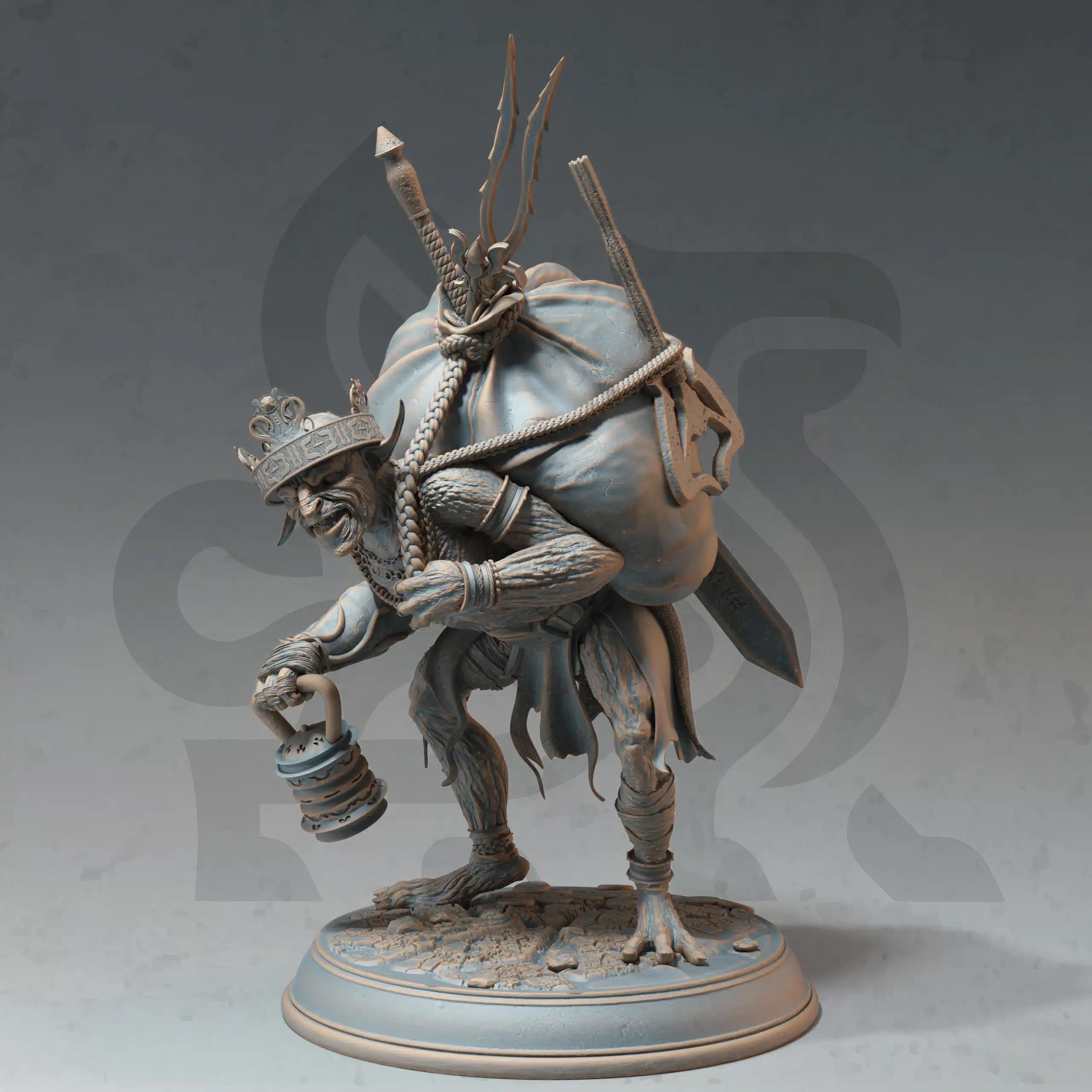 Mana Goblins | Paintable 3D Resin Printed Miniature by DM Stash