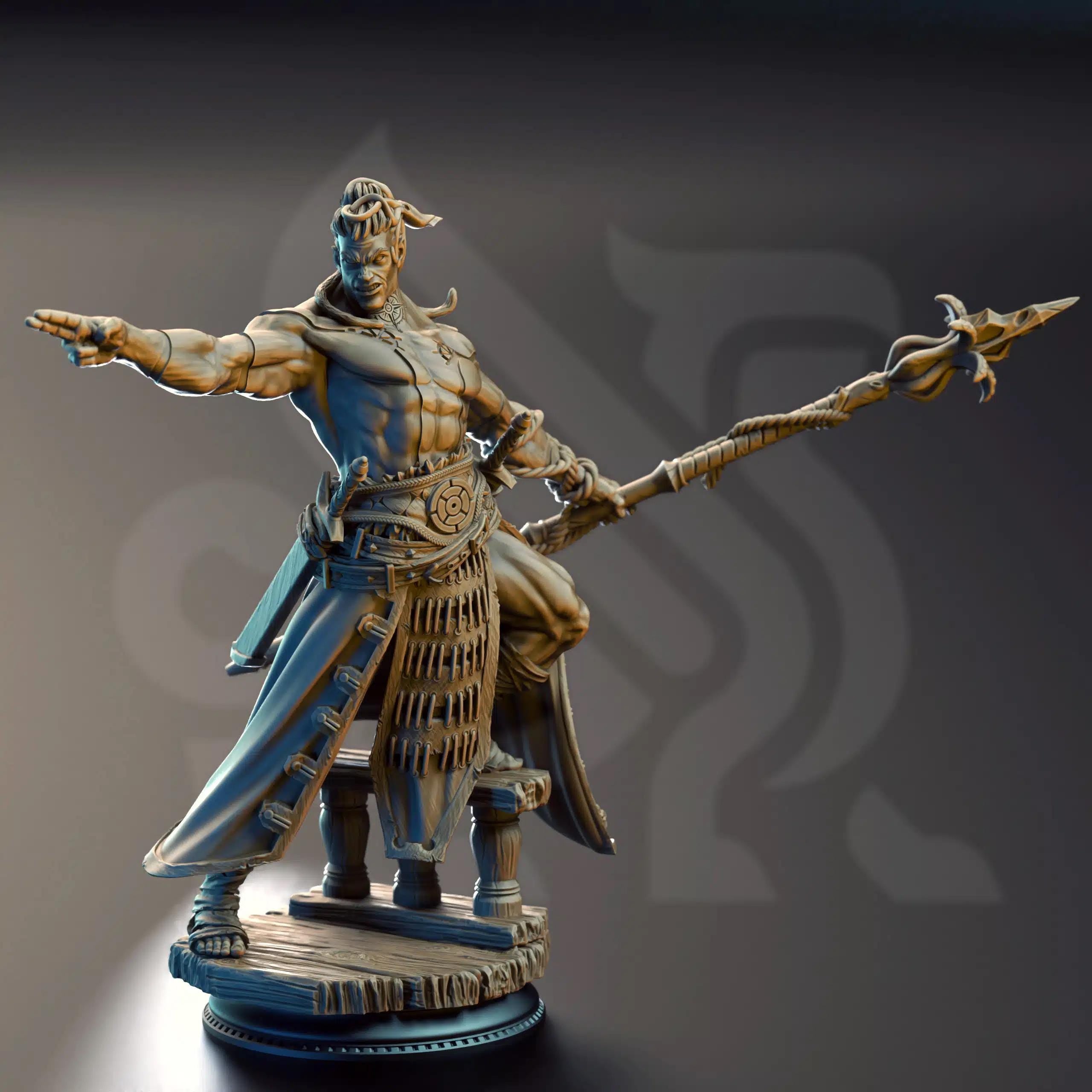 Blood on the Sails July 2025 Release | Paintable 3D Resin Printed Miniature by DM Stash