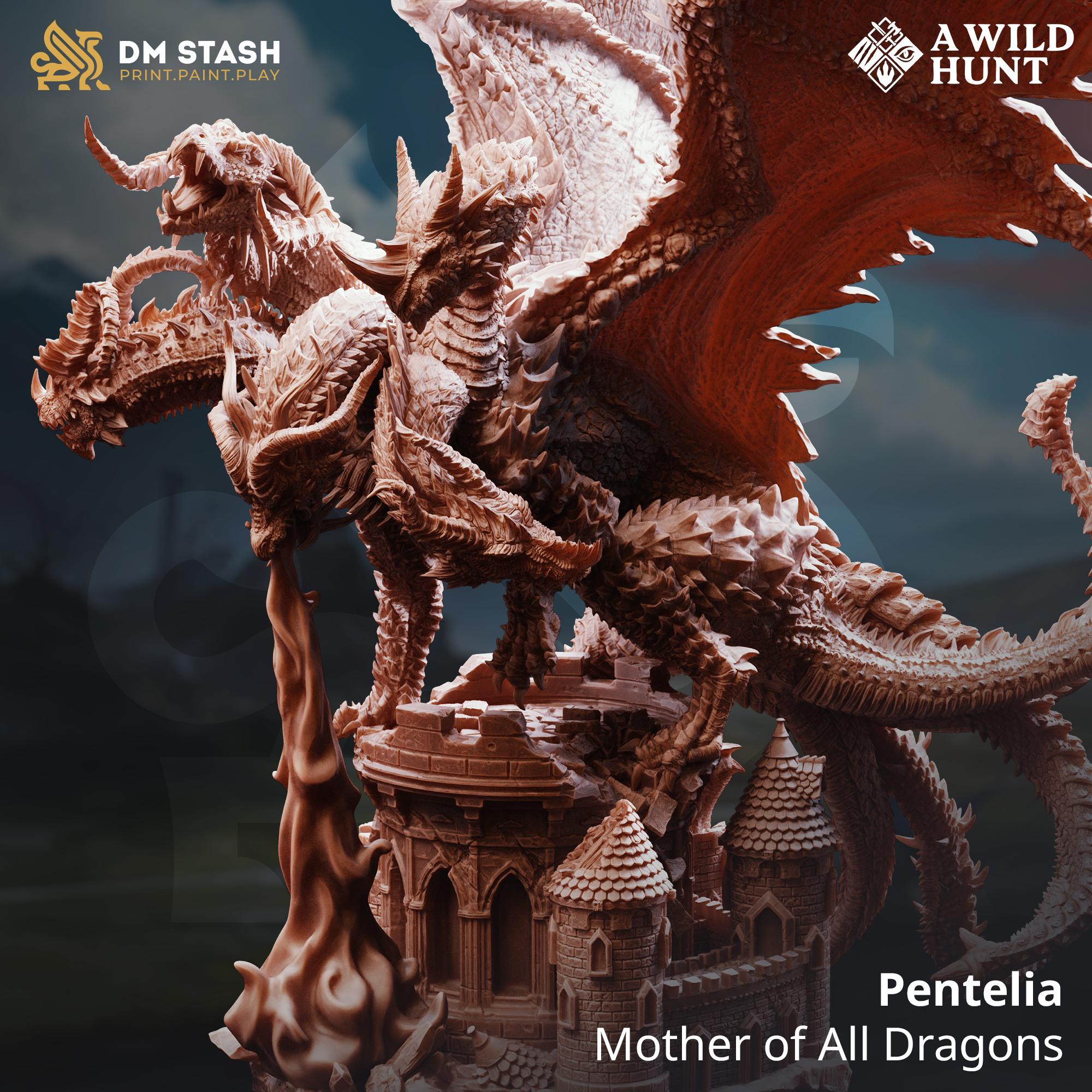 A Wild Hunt November 2025 Release | Paintable 3D Resin Printed Miniature by DM Stash