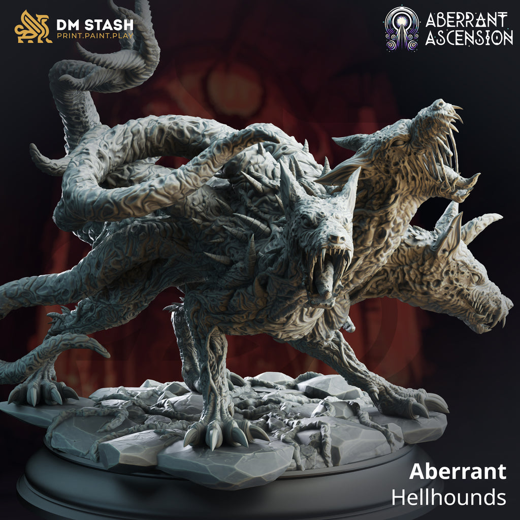 Aberrant Ascension July 2024 Release | Paintable 3D Resin Printed Miniature by DM Stash