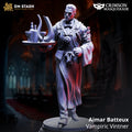 Crimson Masquerade September 2025 Release | Paintable 3D Resin Printed Miniature by DM Stash