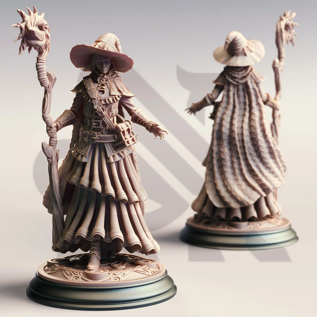 The Baldurian Inquisition March 2025 Release | Paintable 3D Resin Printed Miniature by DM Stash