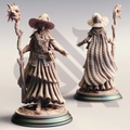 The Baldurian Inquisition March 2025 Release | Paintable 3D Resin Printed Miniature by DM Stash
