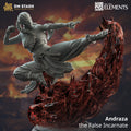 War of the Elements August 2024 Release | Paintable 3D Resin Printed Miniature by DM Stash