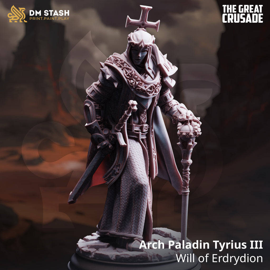 The Great Crusade January 2026 Release | Paintable 3D Resin Printed Miniature by DM Stash