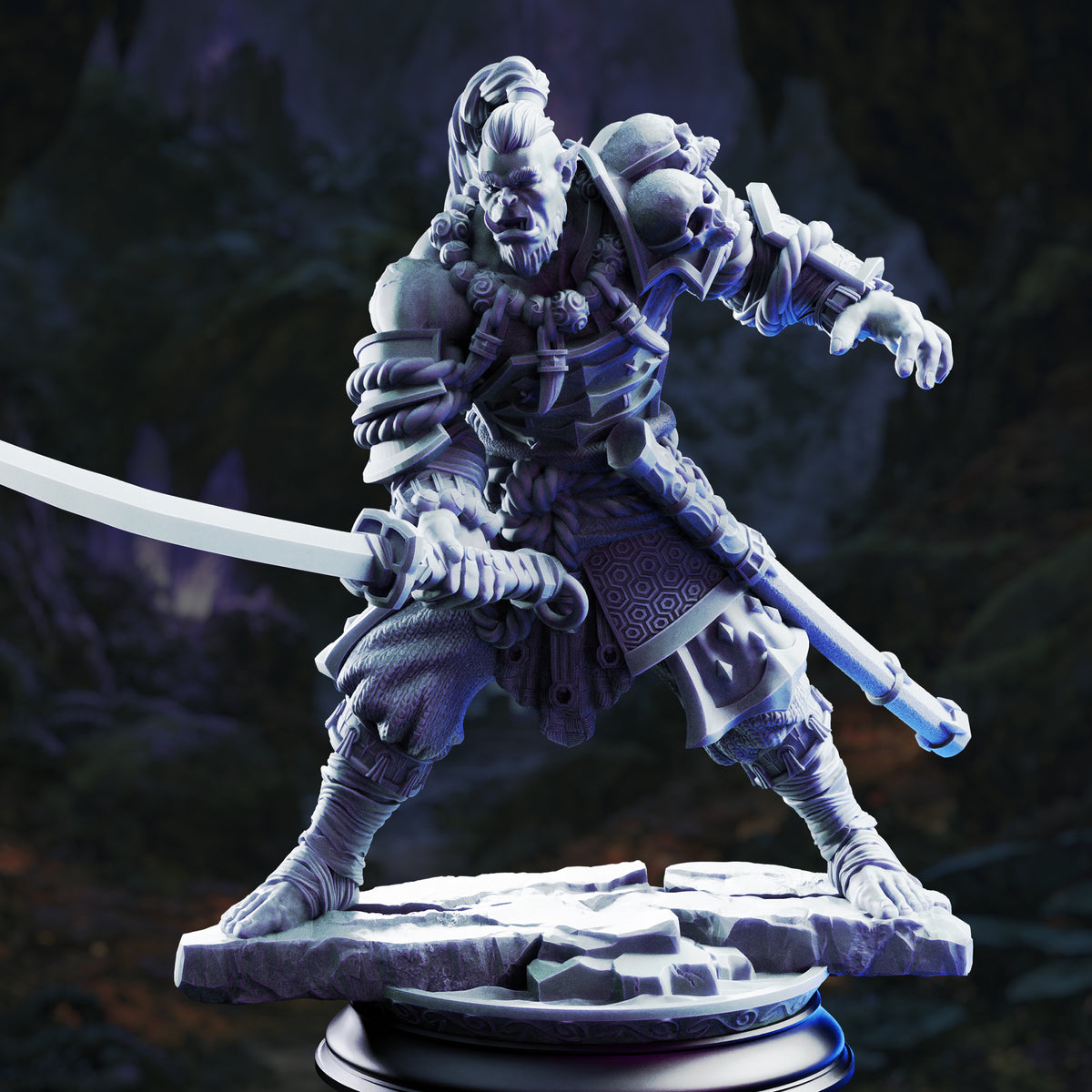 Schism of the Drow September 2026 Release | Paintable 3D Resin Printed Miniature by DM Stash