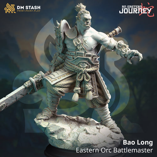 An Eastern Journey December 2024 Release | Paintable 3D Resin Printed Miniature by DM Stash