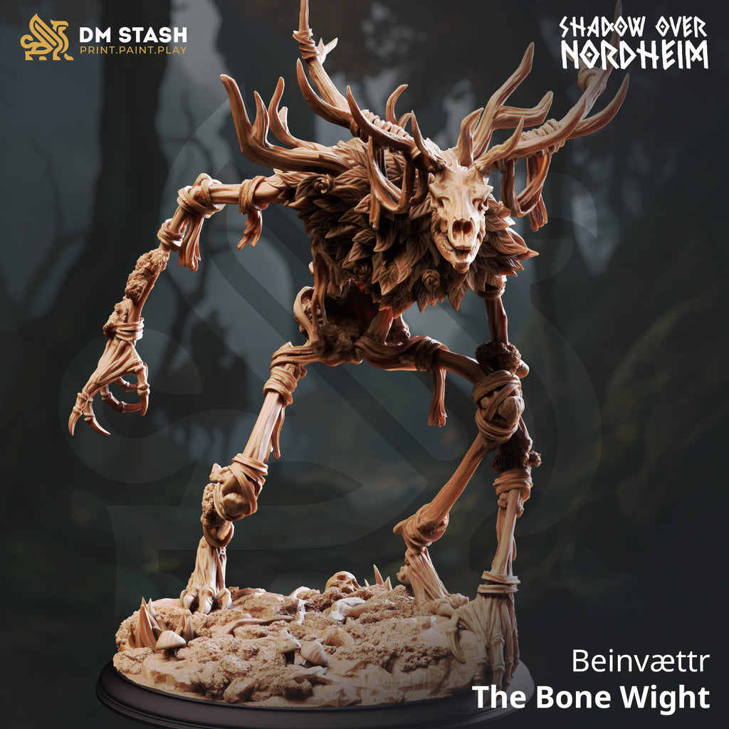 Shadow Over Nordheim October 2025 Release | Paintable 3D Resin Printed Miniature by DM Stash