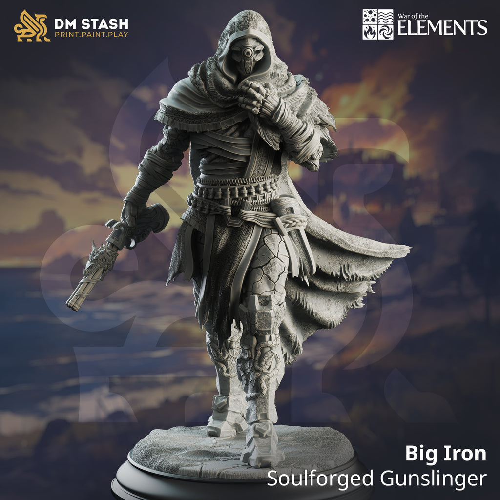 War of the Elements August 2024 Release | Paintable 3D Resin Printed Miniature by DM Stash