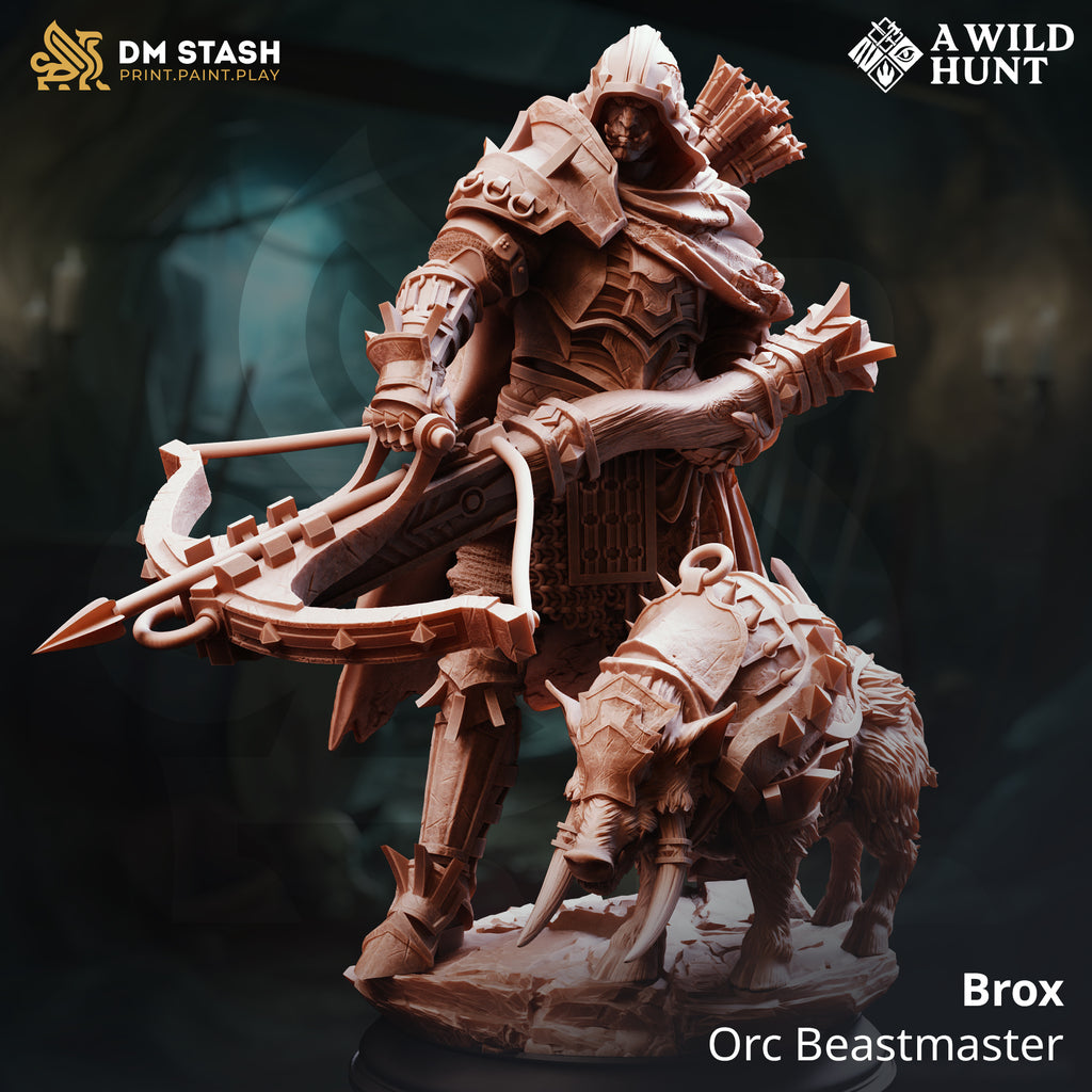 A Wild Hunt November 2025 Release | Paintable 3D Resin Printed Miniature by DM Stash