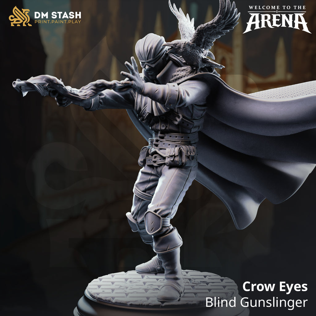 Welcome to the Arena May 2026 Release | Paintable 3D Resin Printed Miniature by DM Stash