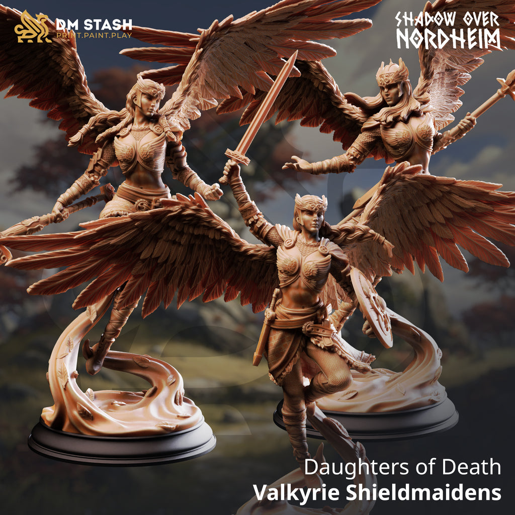 Shadow Over Nordheim October 2025 Release | Paintable 3D Resin Printed Miniature by DM Stash