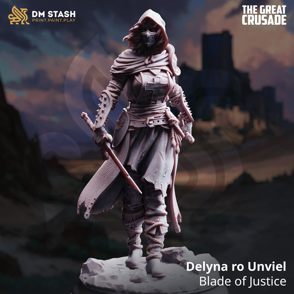 The Great Crusade January 2026 Release | Paintable 3D Resin Printed Miniature by DM Stash