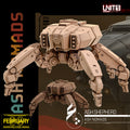 Ash Nomads February 2026 Release | Paintable 3D Resin Printed Scifi Miniature by Unit9