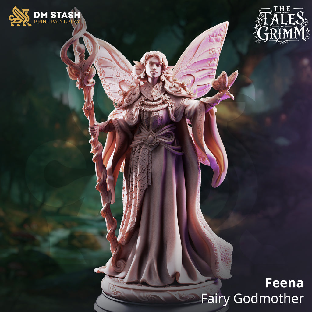 The Tales Grimm August 2026 Release | Paintable 3D Resin Printed Miniature by DM Stash