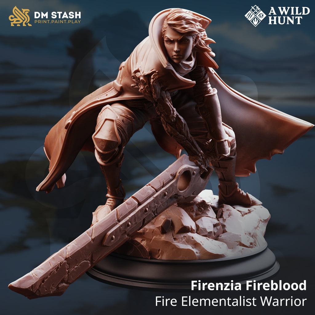 A Wild Hunt November 2025 Release | Paintable 3D Resin Printed Miniature by DM Stash