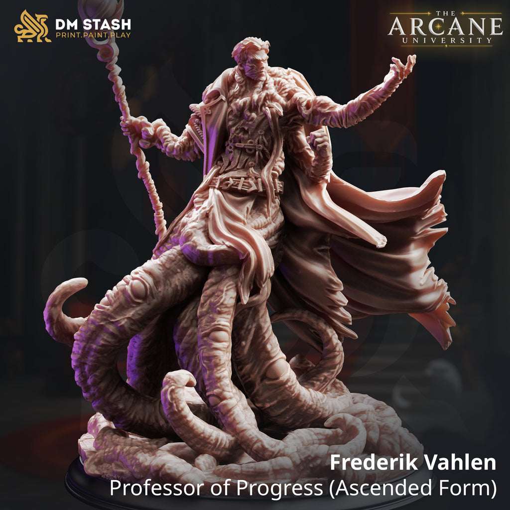 The Arcane University June 2026 Release | Paintable 3D Resin Printed Miniatures by DM Stash