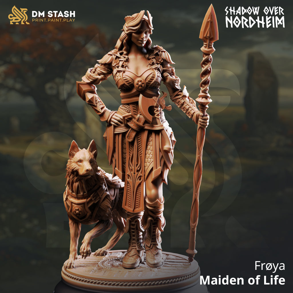 Shadow Over Nordheim October 2025 Release | Paintable 3D Resin Printed Miniature by DM Stash