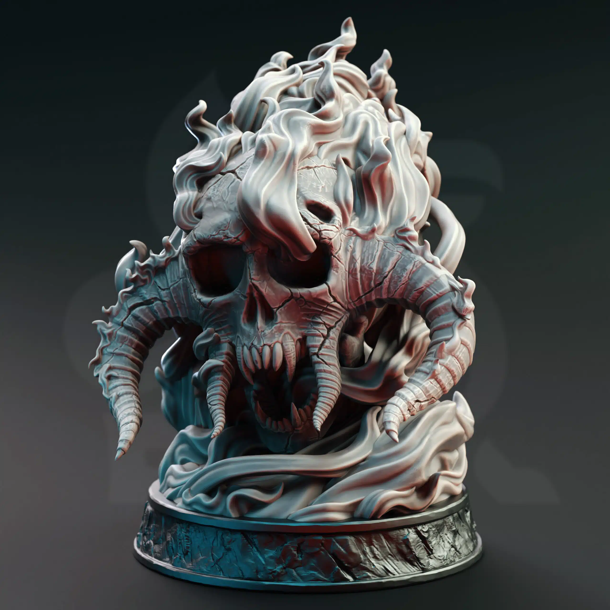 Devils & Divine January 2025 Release | Paintable 3D Resin Printed Miniature by DM Stash