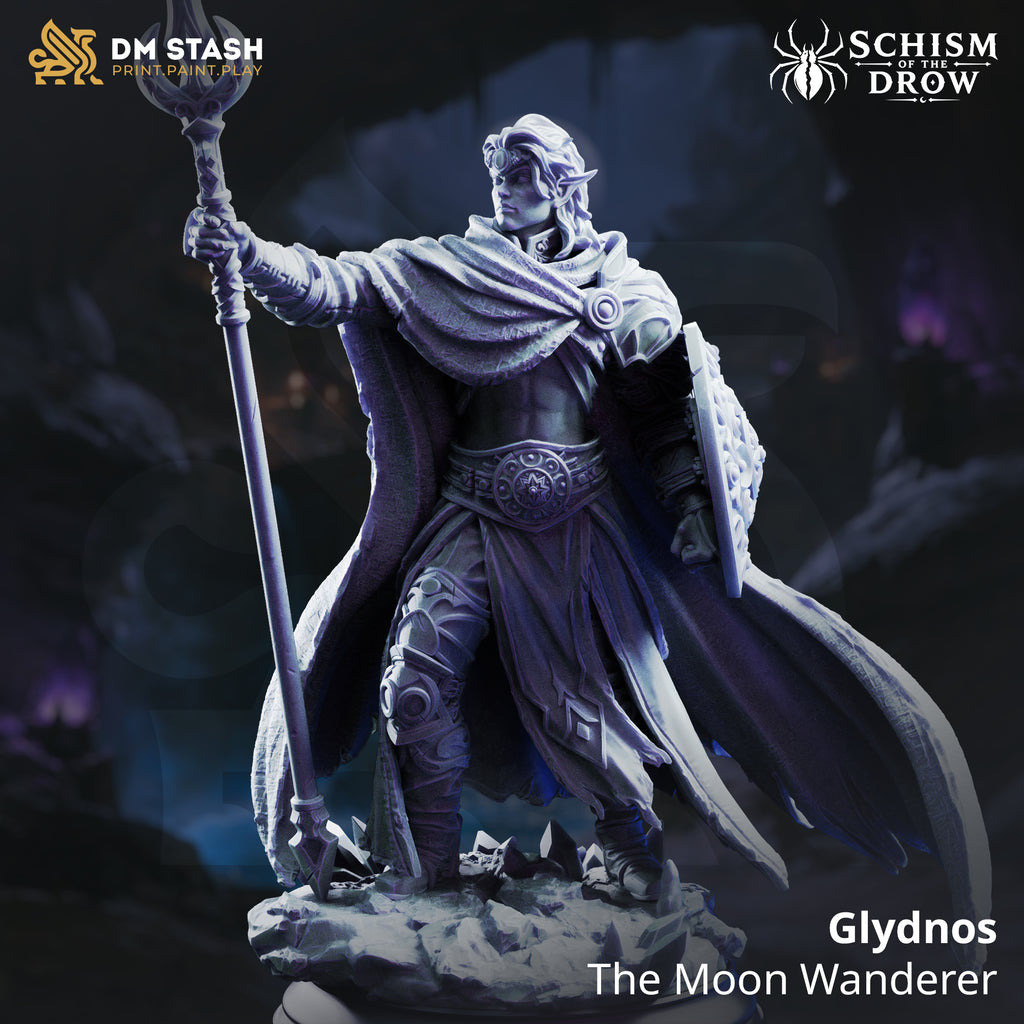 Schism of the Drow September 2026 Release | Paintable 3D Resin Printed Miniature by DM Stash