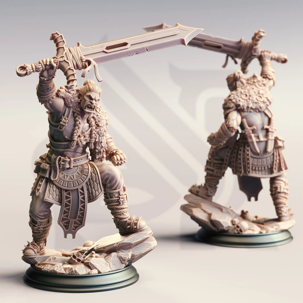 The Baldurian Inquisition March 2025 Release | Paintable 3D Resin Printed Miniature by DM Stash