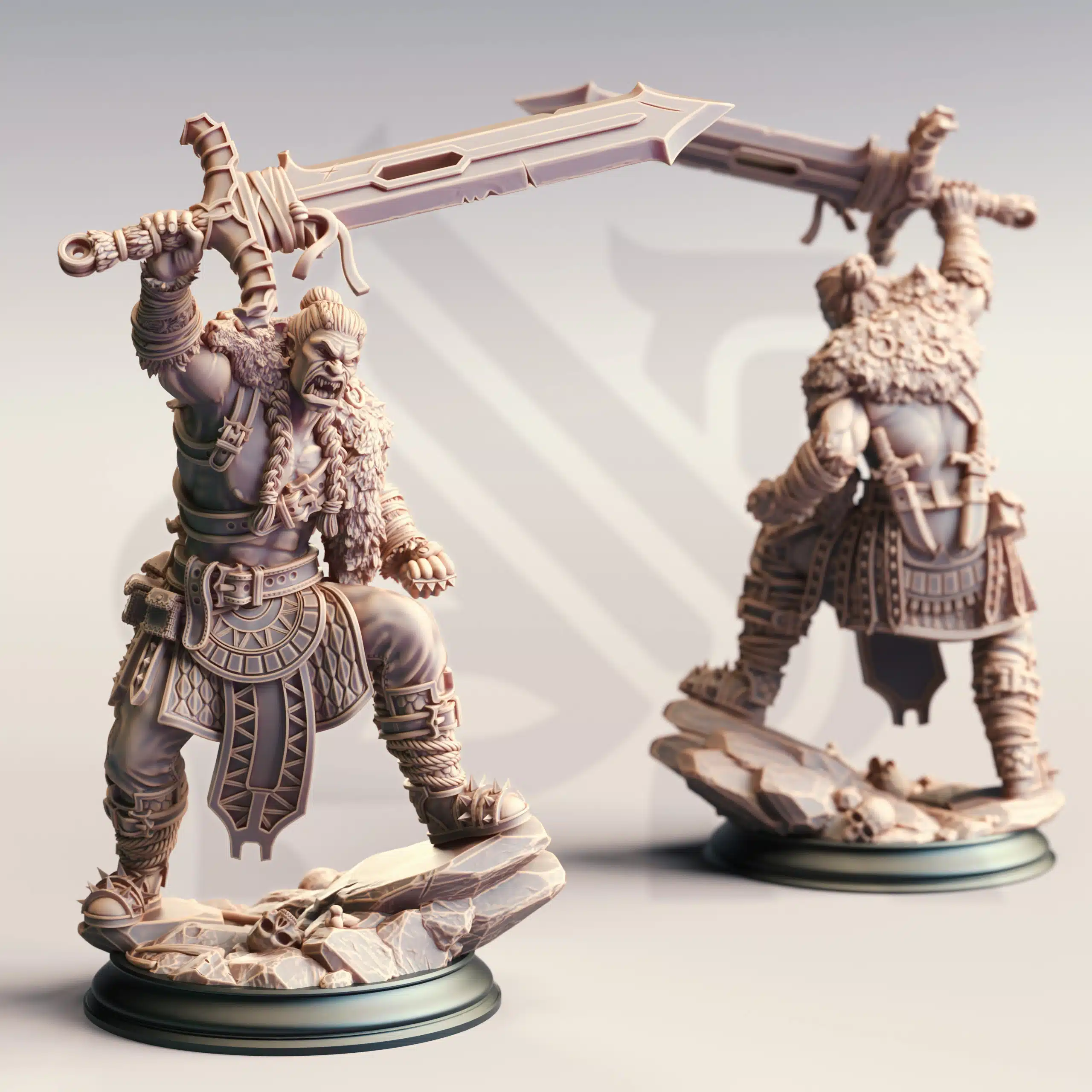 The Baldurian Inquisition March 2025 Release | Paintable 3D Resin Printed Miniature by DM Stash