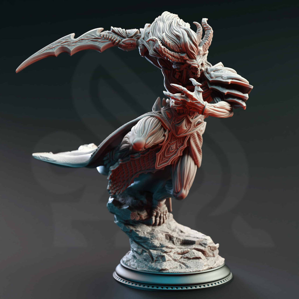 Devils & Divine January 2025 Release | Paintable 3D Resin Printed Miniature by DM Stash