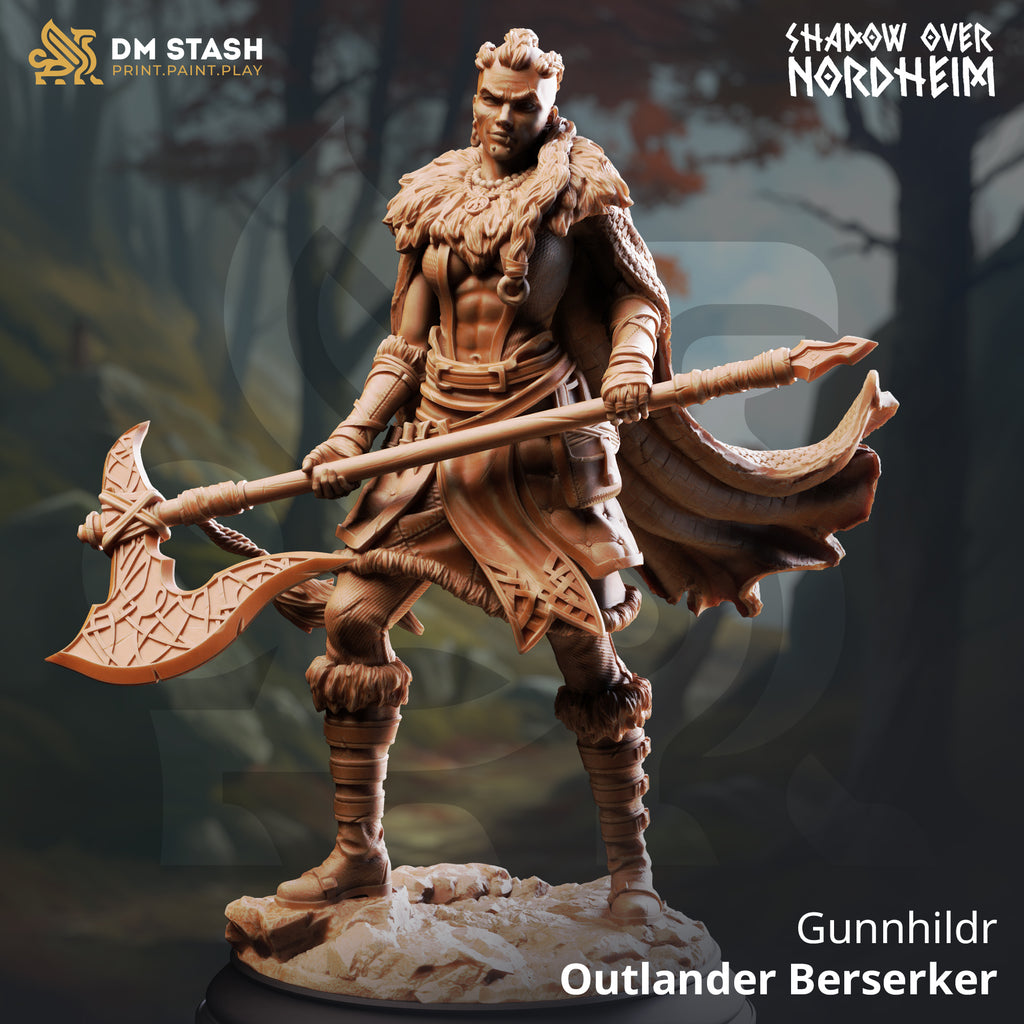 Shadow Over Nordheim October 2025 Release | Paintable 3D Resin Printed Miniature by DM Stash