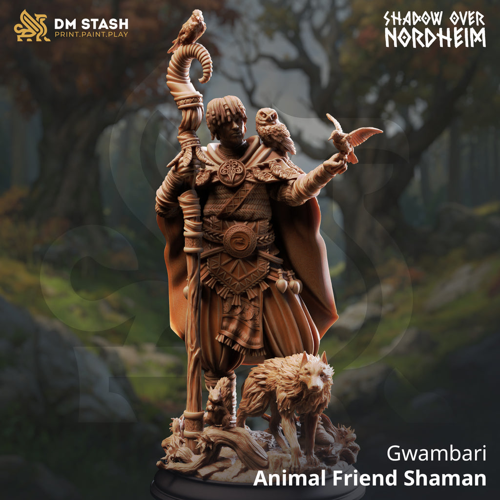 Shadow Over Nordheim October 2025 Release | Paintable 3D Resin Printed Miniature by DM Stash